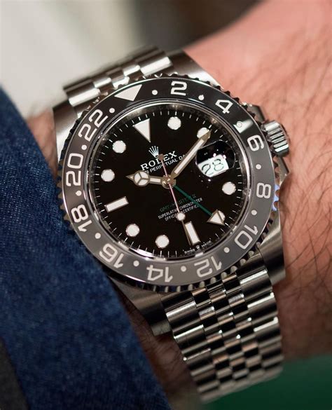 Rolex GMT Master II Bruce Wayne Super Clone In .